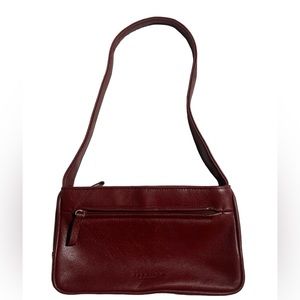 Kenneth Cole Reaction Leather Shoulder Bag